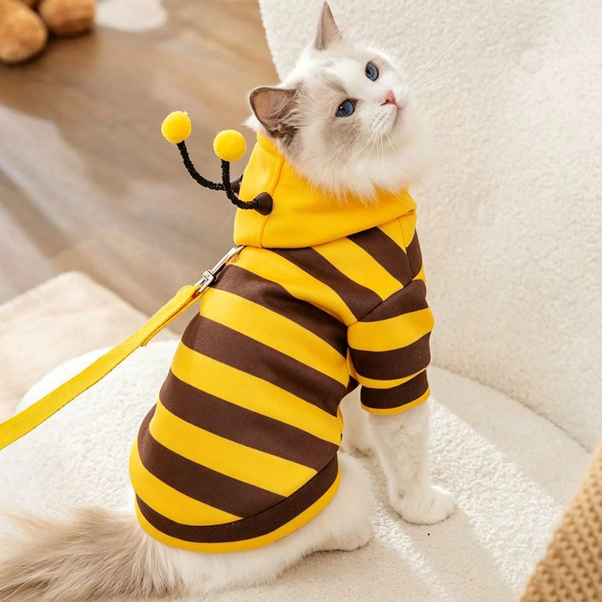 Pet Puppy Coat Apparel Outfit Dog Halloween Hoodies Winter Cat Cosplay Costume Holiday Outfit for Small Medium Dogs & Cats ﻿