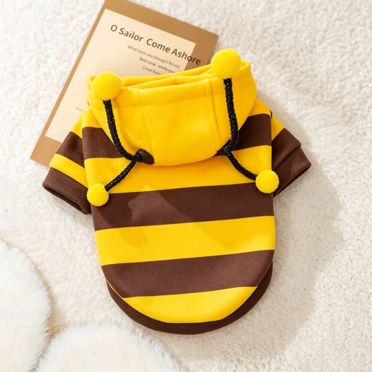 Pet Puppy Coat Apparel Outfit Dog Halloween Hoodies Winter Cat Cosplay Costume Holiday Outfit for Small Medium Dogs & Cats ﻿