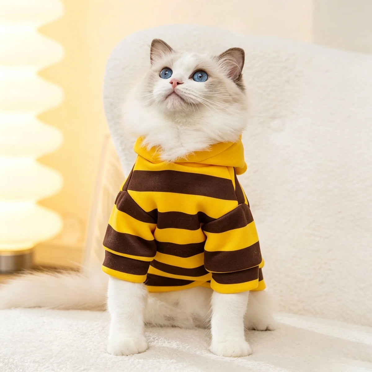 Pet Puppy Coat Apparel Outfit Dog Halloween Hoodies Winter Cat Cosplay Costume Holiday Outfit for Small Medium Dogs & Cats ﻿
