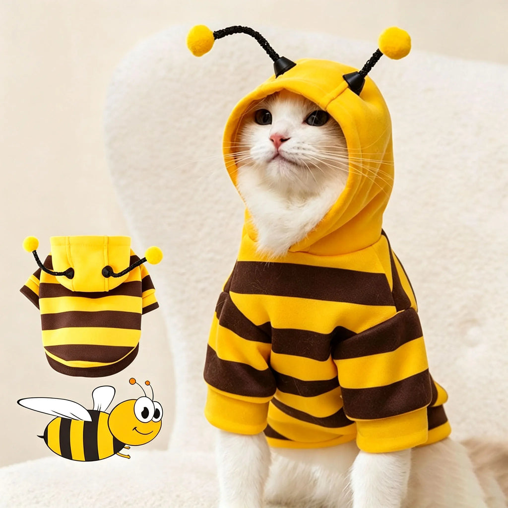 Pet Puppy Coat Apparel Outfit Dog Halloween Hoodies Winter Cat Cosplay Costume Holiday Outfit for Small Medium Dogs & Cats ﻿