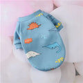 Cartoon Pet Clothes Suit Hoodies Coat for Small Dogs Dachshund York Puppy Cat Sweatshirt Pullover Jacket Pet Costumes Winter XL
