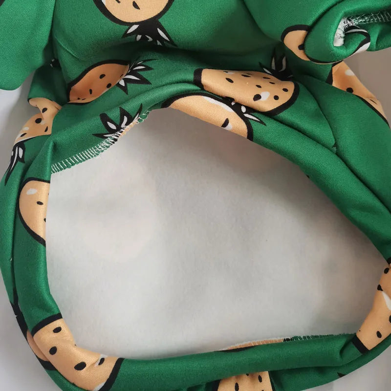 Cartoon Pet Clothes Suit Hoodies Coat for Small Dogs Dachshund York Puppy Cat Sweatshirt Pullover Jacket Pet Costumes Winter XL