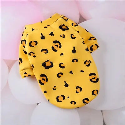 Cartoon Pet Clothes Suit Hoodies Coat for Small Dogs Dachshund York Puppy Cat Sweatshirt Pullover Jacket Pet Costumes Winter XL