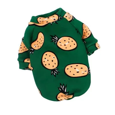 Cartoon Pet Clothes Suit Hoodies Coat for Small Dogs Dachshund York Puppy Cat Sweatshirt Pullover Jacket Pet Costumes Winter XL