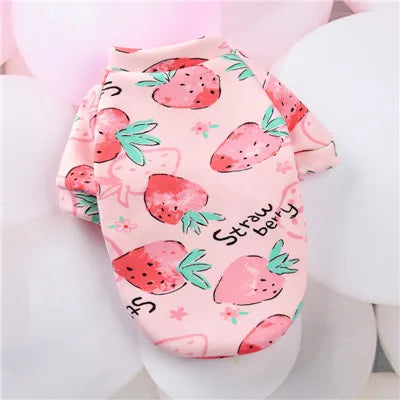 Cartoon Pet Clothes Suit Hoodies Coat for Small Dogs Dachshund York Puppy Cat Sweatshirt Pullover Jacket Pet Costumes Winter XL