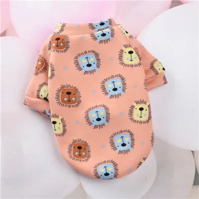 Cartoon Pet Clothes Suit Hoodies Coat for Small Dogs Dachshund York Puppy Cat Sweatshirt Pullover Jacket Pet Costumes Winter XL