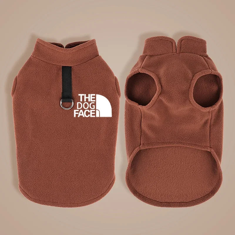 Pet Dog Clothes,Polar Fleece Warm Dog Vest,Fashion Comfortable and Breathable Dog Cothes,Clothes for Small and Medium-sized Dogs