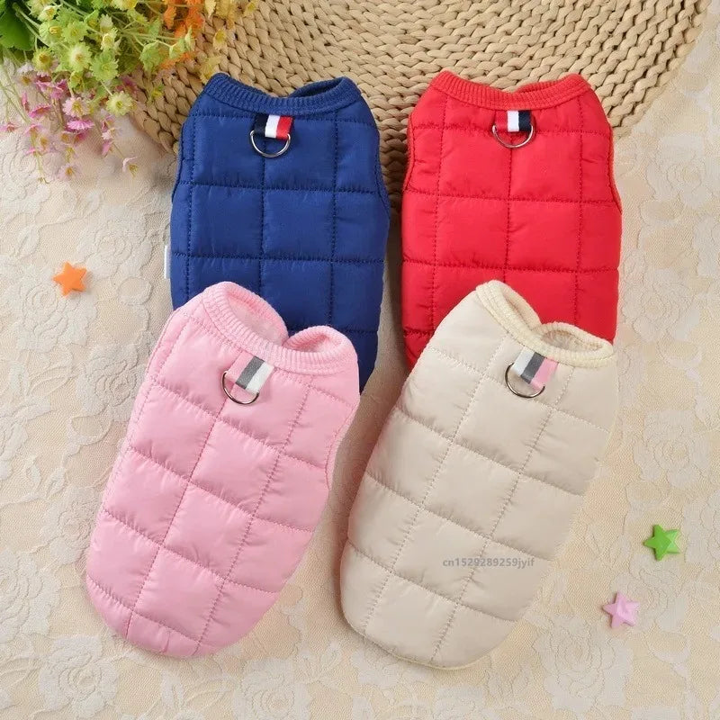 Jackets for Dogs Coat Clothes Pet Dog Products Puppy Vest Things Accessories Clothing Cats Overalls Pets Apparel
