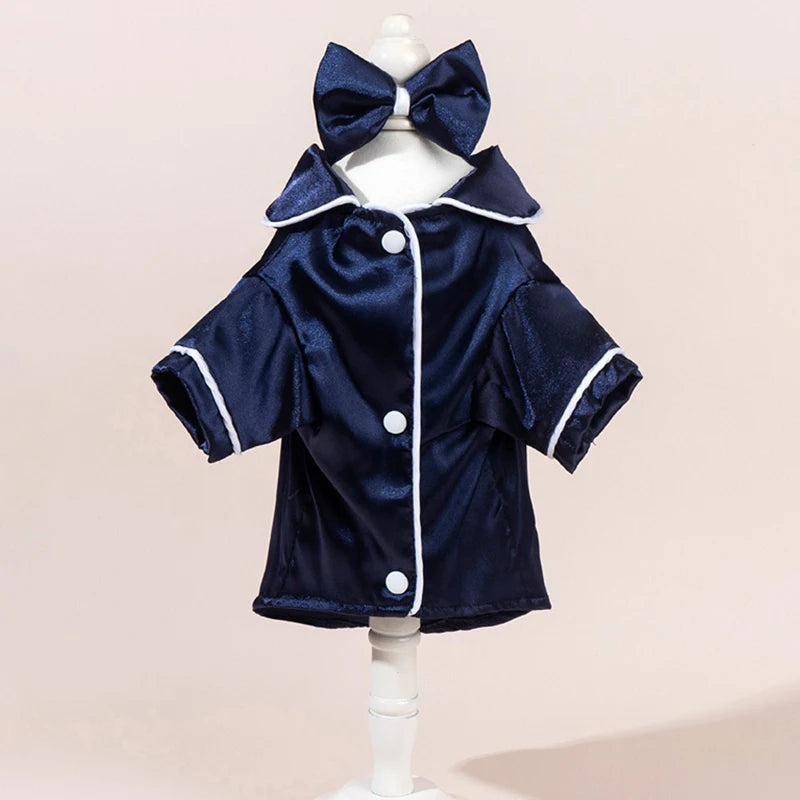 Pet Pajamas Dog Costume Teddy Retriever Clothes Cat Apparel  Dogs Shirts Small Medium Dog Clothes Spring Summer Puppy Clothing