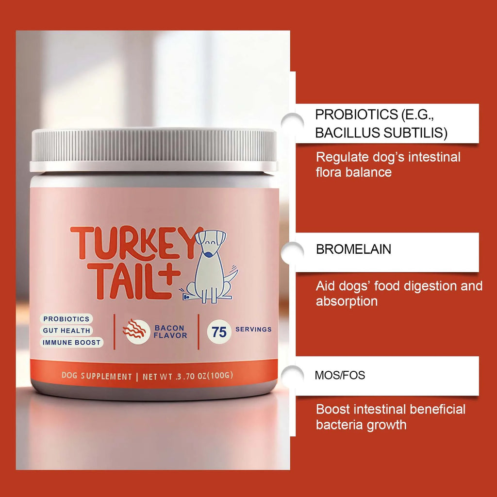 100G 1/2/3PCS Dog Probiotic Soft Granules For Gut Health-Gentle Nourishment Promotes Smooth Digestion Boost Absorption Supports