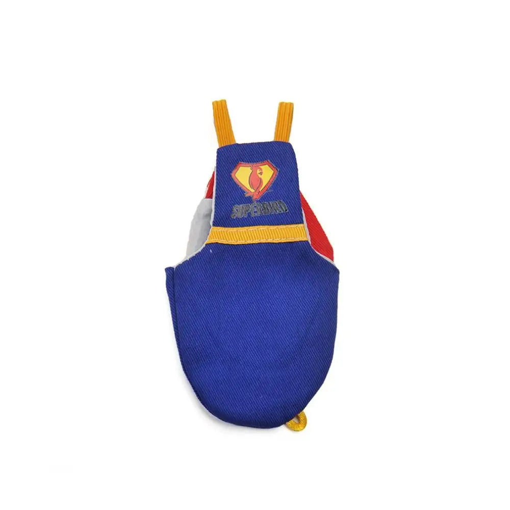 Adjustable For Parakeet Cockatiel Pigeons Pet Accessories Birds Clothes Parrot Diaper Parrot Urine Pants Birds Flight Suit