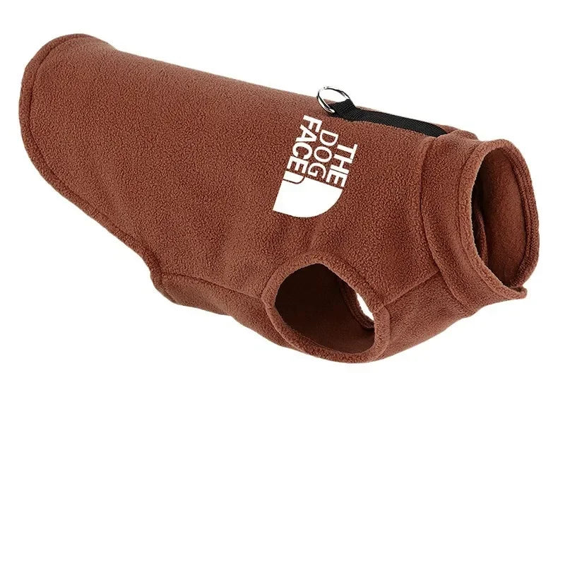 Pet Dog Clothes,Polar Fleece Warm Dog Vest,Fashion Comfortable and Breathable Dog Cothes,Clothes for Small and Medium-sized Dogs