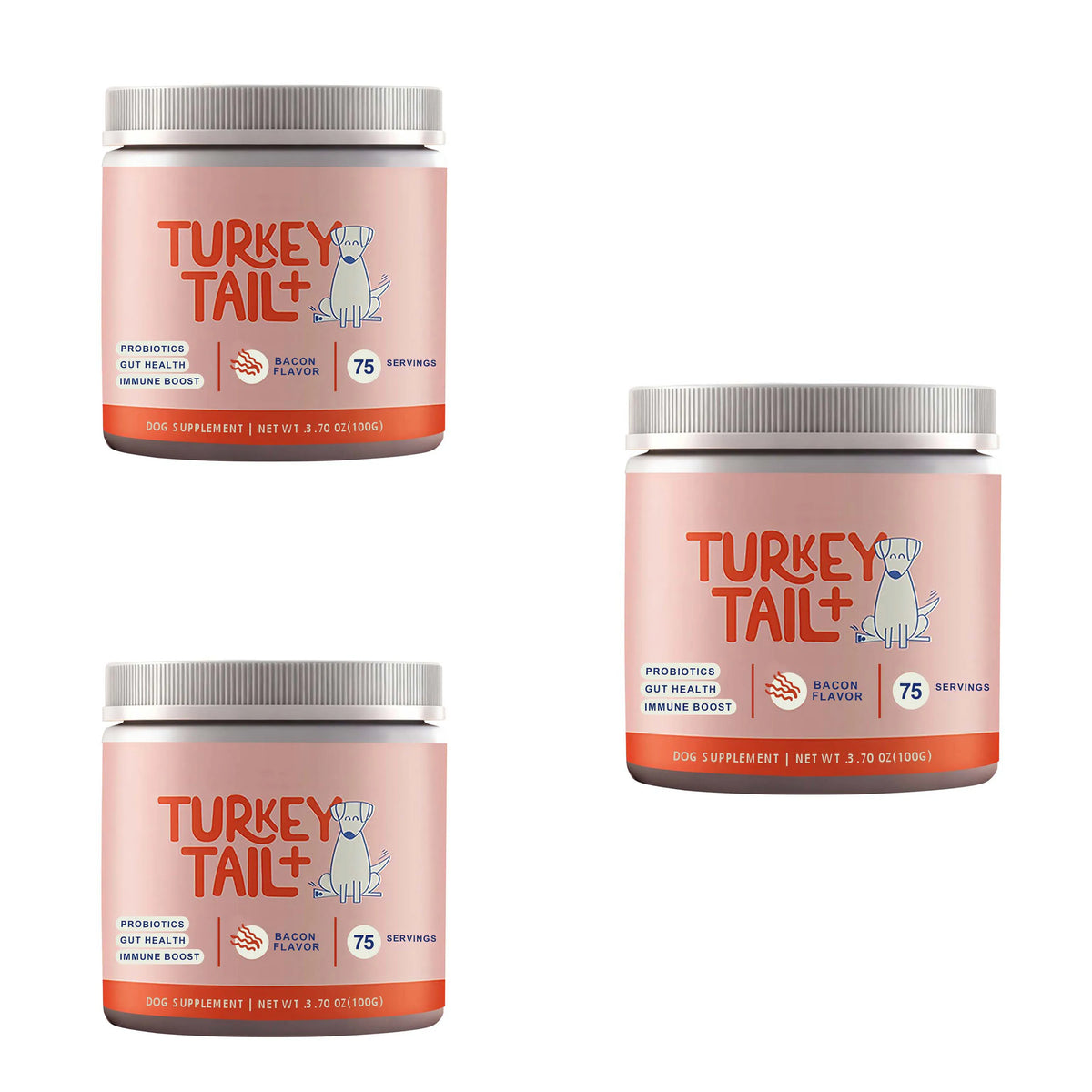 100G 1/2/3PCS Dog Probiotic Soft Granules For Gut Health-Gentle Nourishment Promotes Smooth Digestion Boost Absorption Supports
