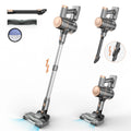 YISORA N8 Stick Vacuum Cleaner, 25Kpa Two Mode Lightweight Cordless Vacuum for Pet Hair, Carpet