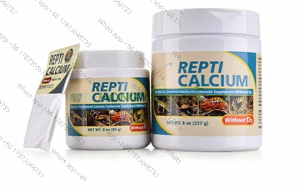 REPTI CALCIUM Reptile calcium powder Phosphate-free calcium powder Climbing pet supplies Good quality