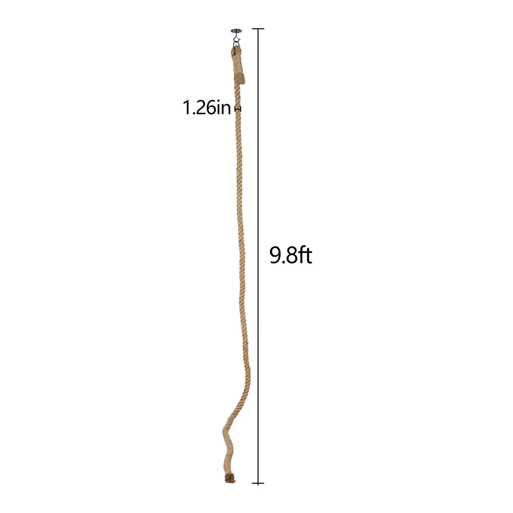 Cat Sisal Climbing Rope Climber Tree For Play Climbing Scratching Post Interactive Toys Jungle Gym Exercise for Indoor Cats