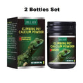 Crawling Pet Vitamin D3 Calcium Powder For Amphibian Reptiles Turtle Pet Frog Chameleon Promoting Calcium Absorbing & Supplement