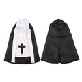 Nun Cat Costume Pet Clothes Small Dog Apparel Breathable Funny Party Festival Photo Props Dog Accessories
