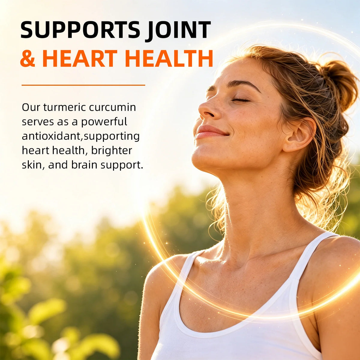 Turmeric Curcumin Capsules - with Black Pepper 95% Curcumin Complex - for Joint, Digestive & Immune Support Supplement