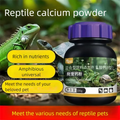 Crawling Pet Calcium Powder Turtle Lizard Horned Frog Crawling Weakness Vitamin Specific Calcium Supplement