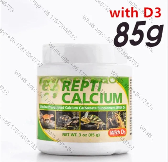 REPTI CALCIUM Reptile calcium powder Phosphate-free calcium powder Climbing pet supplies Good quality