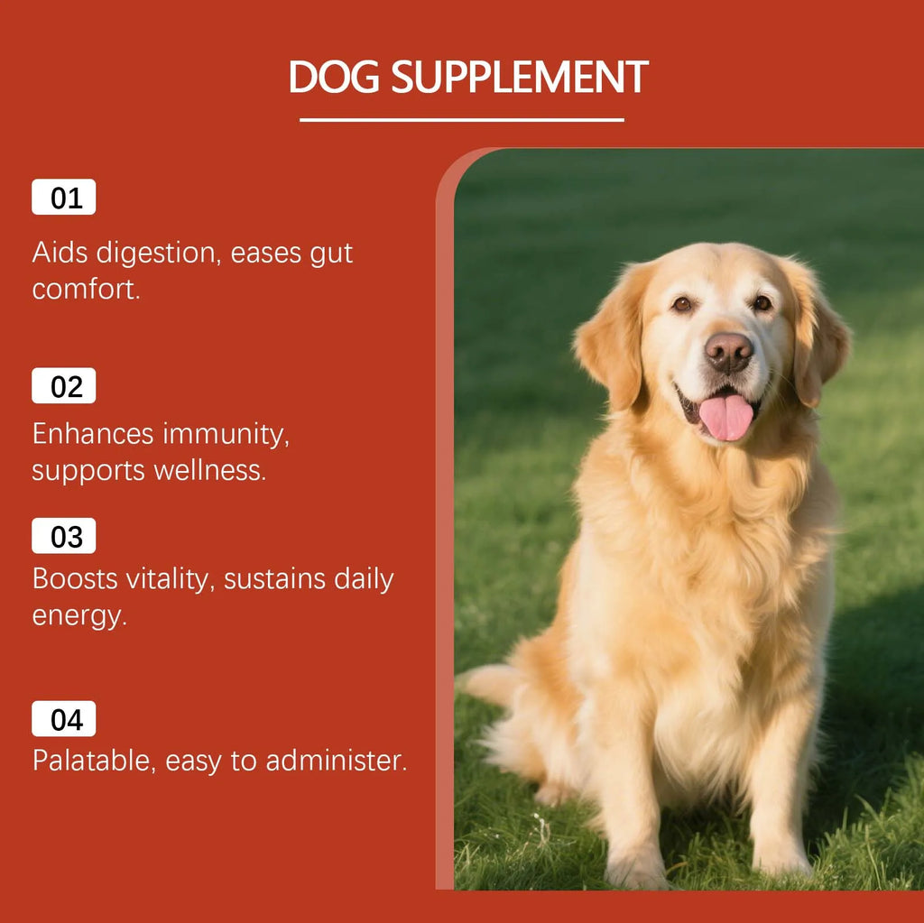 100G 1/2/3PCS Dog Probiotic Soft Granules For Gut Health-Gentle Nourishment Promotes Smooth Digestion Boost Absorption Supports