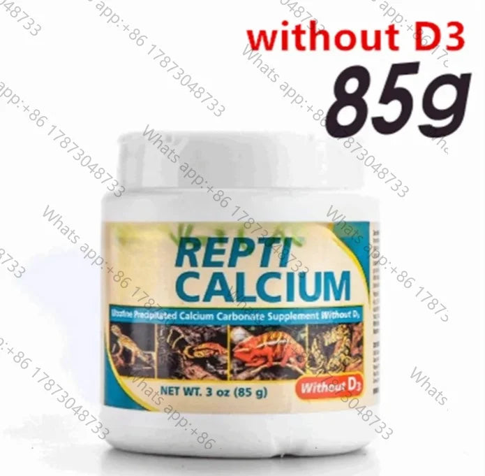 REPTI CALCIUM Reptile calcium powder Phosphate-free calcium powder Climbing pet supplies Good quality