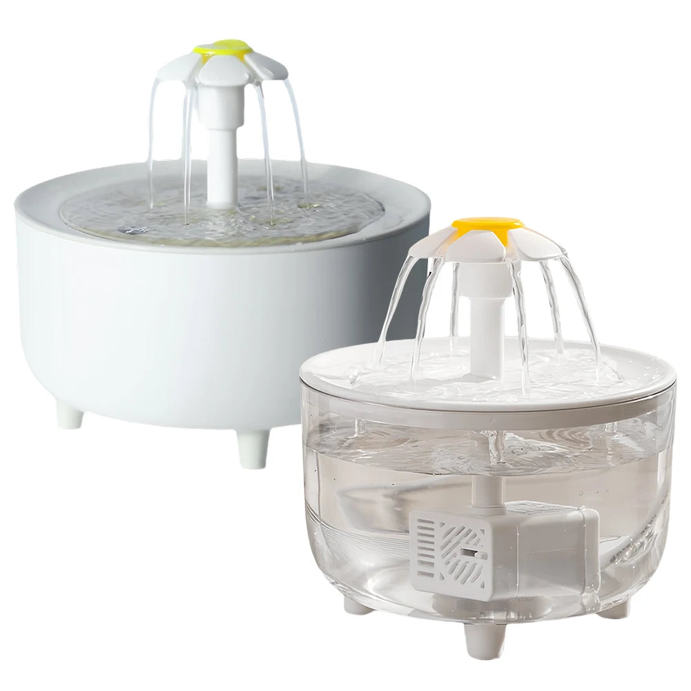 1200ml Automatic Cat Water Fountain Filter USB Electric Mute Pet Drink Bowl Pet Drinking Dispenser Drinker Cats Water Dispenser