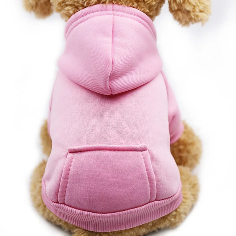 Fashion Pet Clothes For Dogs Coat Jackets Cotton Hoodies Dog Clothes Puppy Pet Overalls For Dogs Cat Clothing Pets Outfit S225