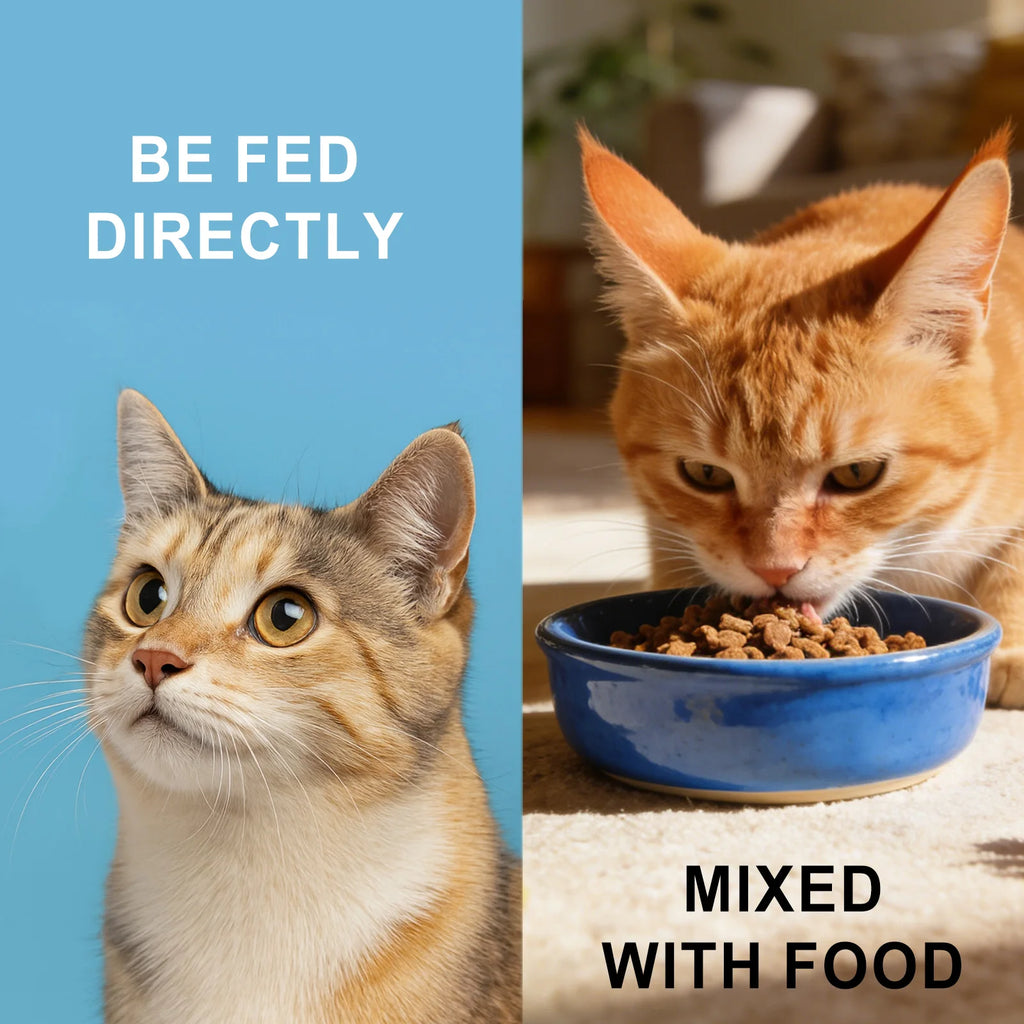 Cat Taurine Powder Pet Nutrition Supplement Support Cat Heart Health Visual Function Multivitamin Mineral Boost Body Defense