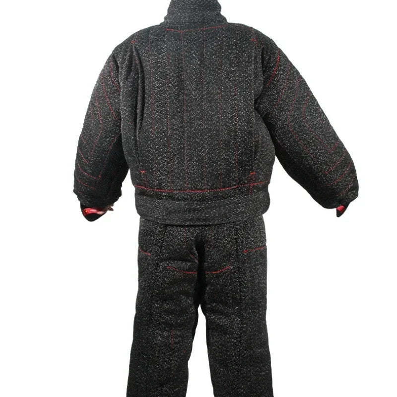 Working Dog Training Protective Clothing Dog Training Tear Resistant Cloth Bite Cloth Dog Training Clothes Full Body Suit