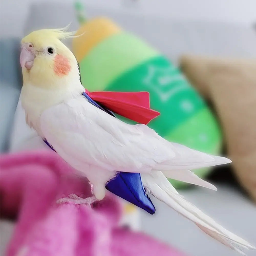 Adjustable For Parakeet Cockatiel Pigeons Pet Accessories Birds Clothes Parrot Diaper Parrot Urine Pants Birds Flight Suit