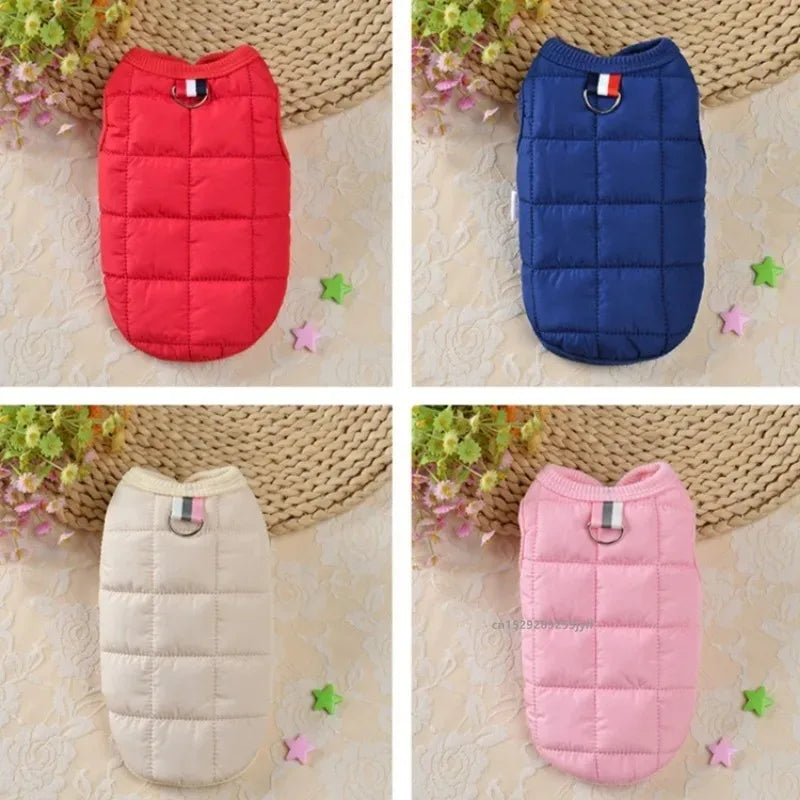 Jackets for Dogs Coat Clothes Pet Dog Products Puppy Vest Things Accessories Clothing Cats Overalls Pets Apparel