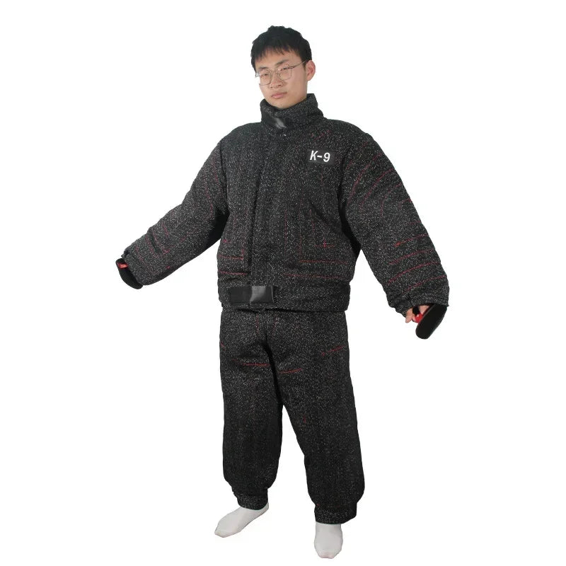 Working Dog Training Protective Clothing Dog Training Tear Resistant Cloth Bite Cloth Dog Training Clothes Full Body Suit