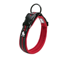 Winhyepet Dog Walking Collar Comfort Padded with Buckle Nylon Traveling Collar Tactical Dog Suplies 11 Colors Size XXS-XXXL