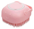 Commercial Pet Grooming Bath Tool, Durable for Deshedding. 8.5cm, Silicone, for Salon Use, Time Saver
