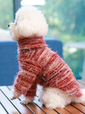 2025 New Style Pet Sweater, Simple & Fashionable, Suitable For Spring & Autumn. Dog Apparel For Yorkshire Terrier, Chihuahua