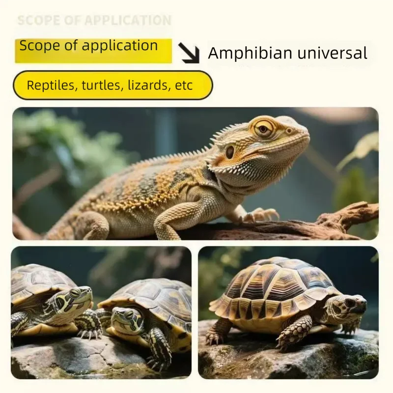 Crawling Pet Calcium Powder Turtle Lizard Horned Frog Crawling Weakness Vitamin Specific Calcium Supplement