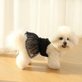 Pet Supplies Lace Pet Princess Dresses Fashion Breathable Dog Vest Soft Thin Design Pet Summer Clothes Autumn