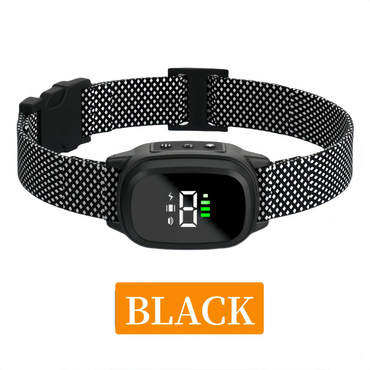 Pet Dog Anti Barking Device USB Rechargeable Dogs Training Collar Ultrasonic Stop Barking Vibration Anti Bark Collar